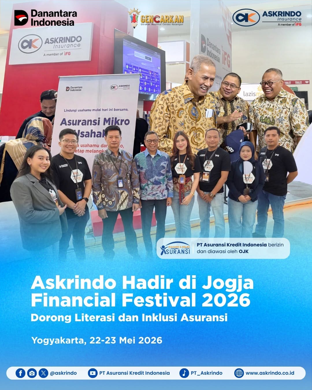 Post 3 by PT Askrindo on Instagram (carousel)