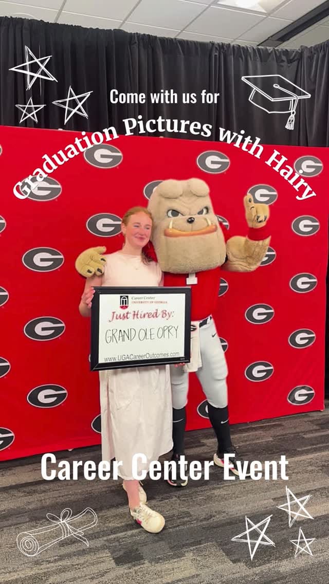 Post 7 by UGA Admissions on Instagram (video)