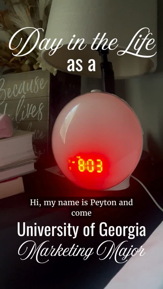 Post 8 by UGA Admissions on Instagram (video)