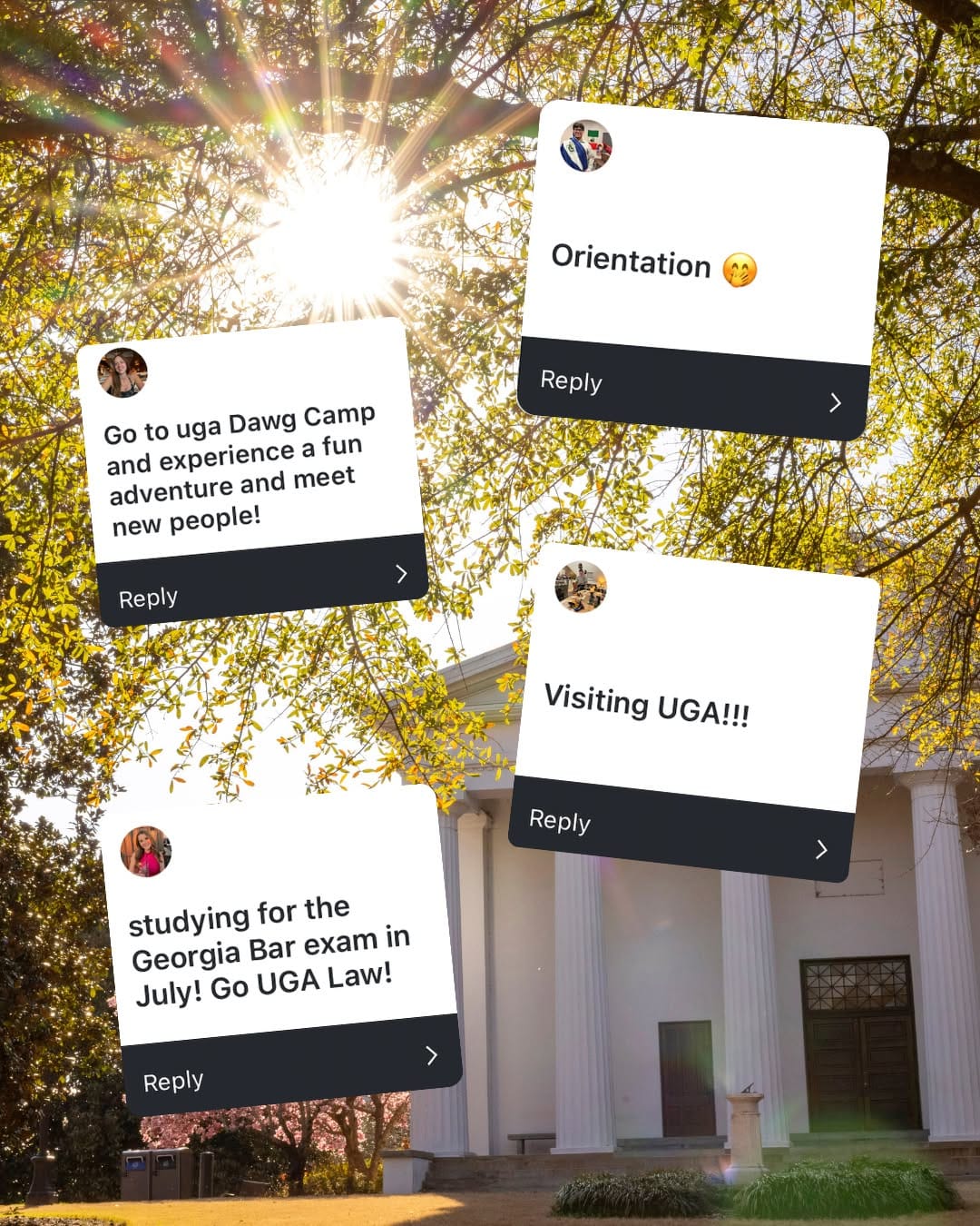 Post 4 by UGA Admissions on Instagram (carousel)
