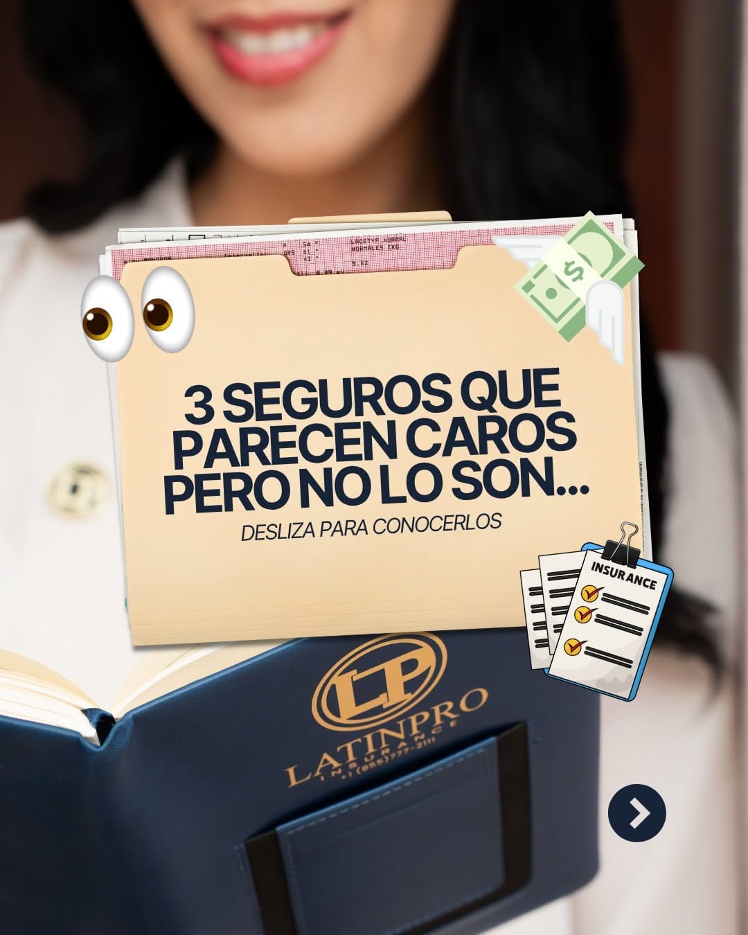 Post 5 by LATINPRO INSURANCE on Instagram (carousel)