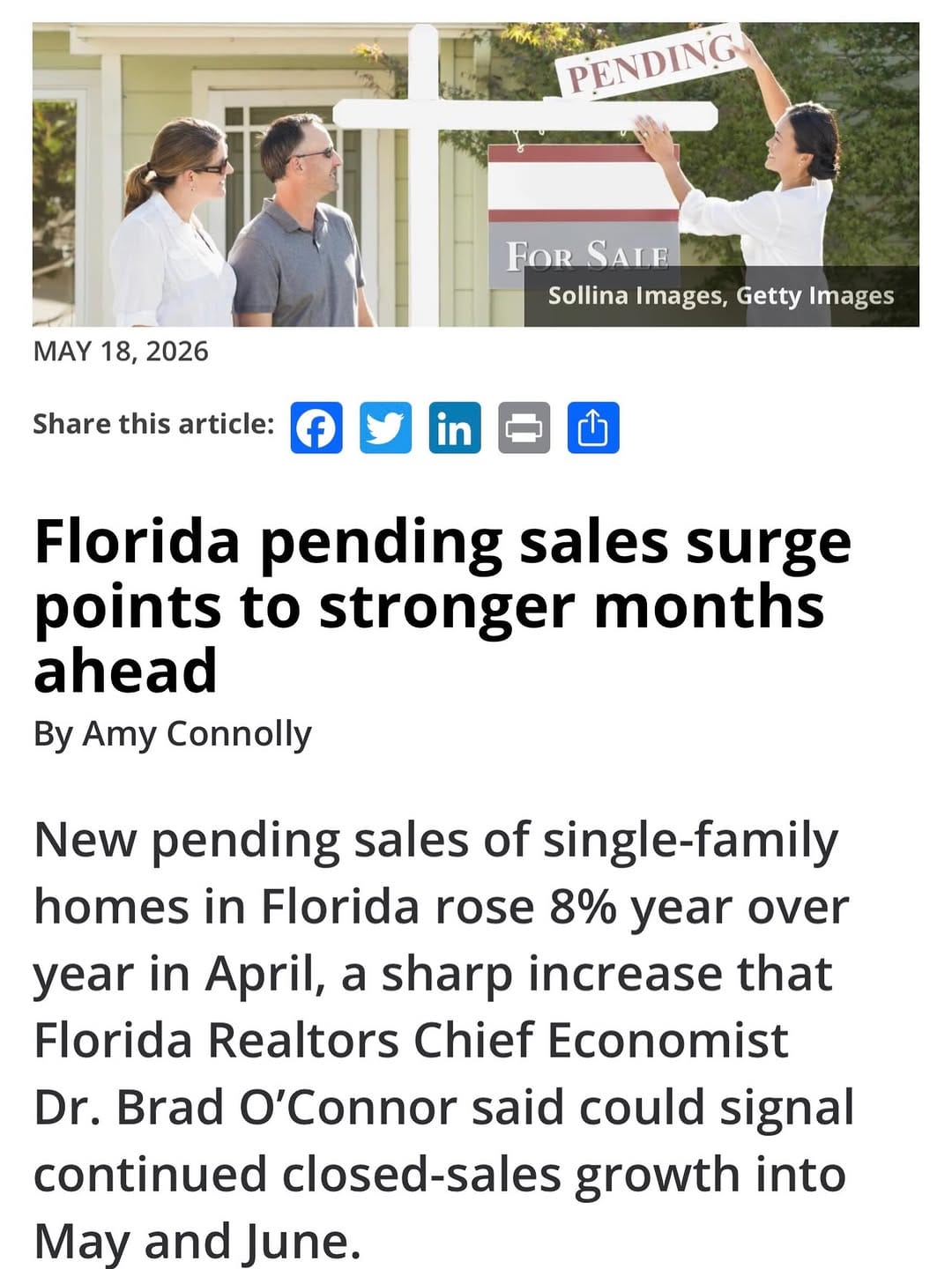 Post 3 by Rausch Insurance & Real Estate on Instagram (image)