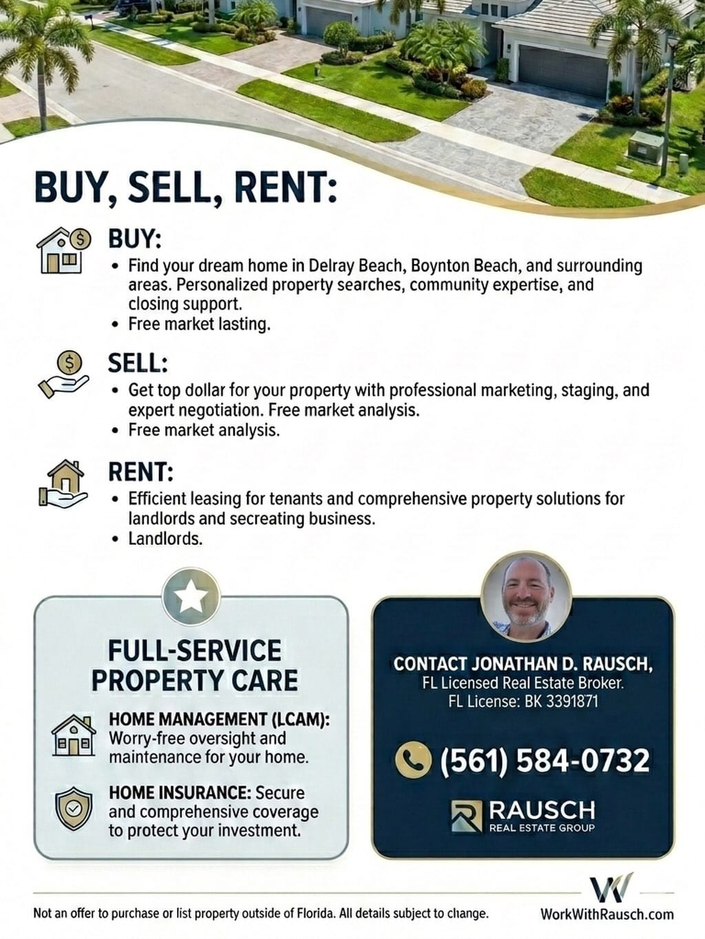 Post 7 by Rausch Insurance & Real Estate on Instagram (image)