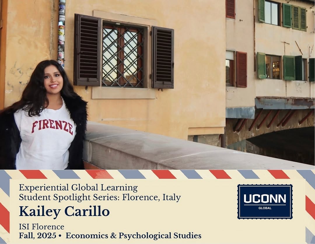 Post 4 by UConn Global Affairs on Instagram (carousel)