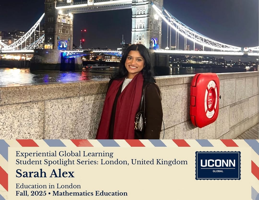 Post 9 by UConn Global Affairs on Instagram (carousel)