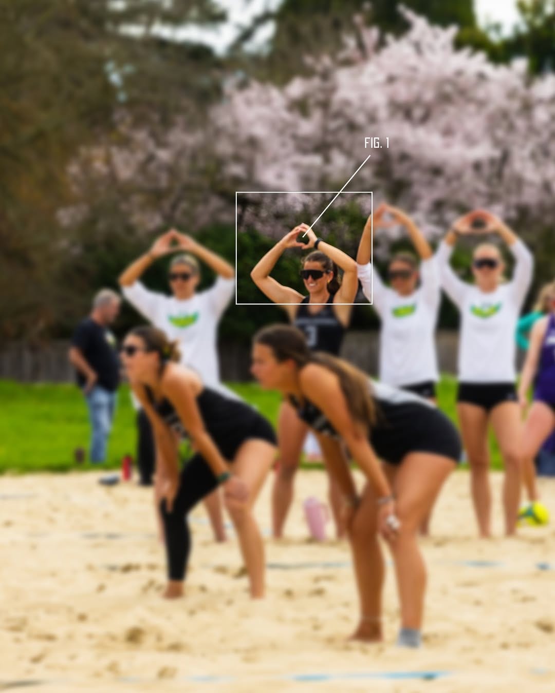 Post 4 by Oregon Beach Volleyball on Instagram (carousel)