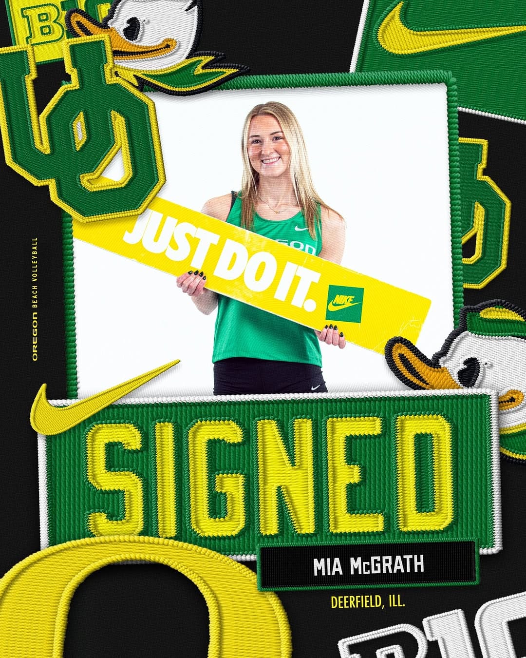 Post 2 by Oregon Beach Volleyball on Instagram (carousel)