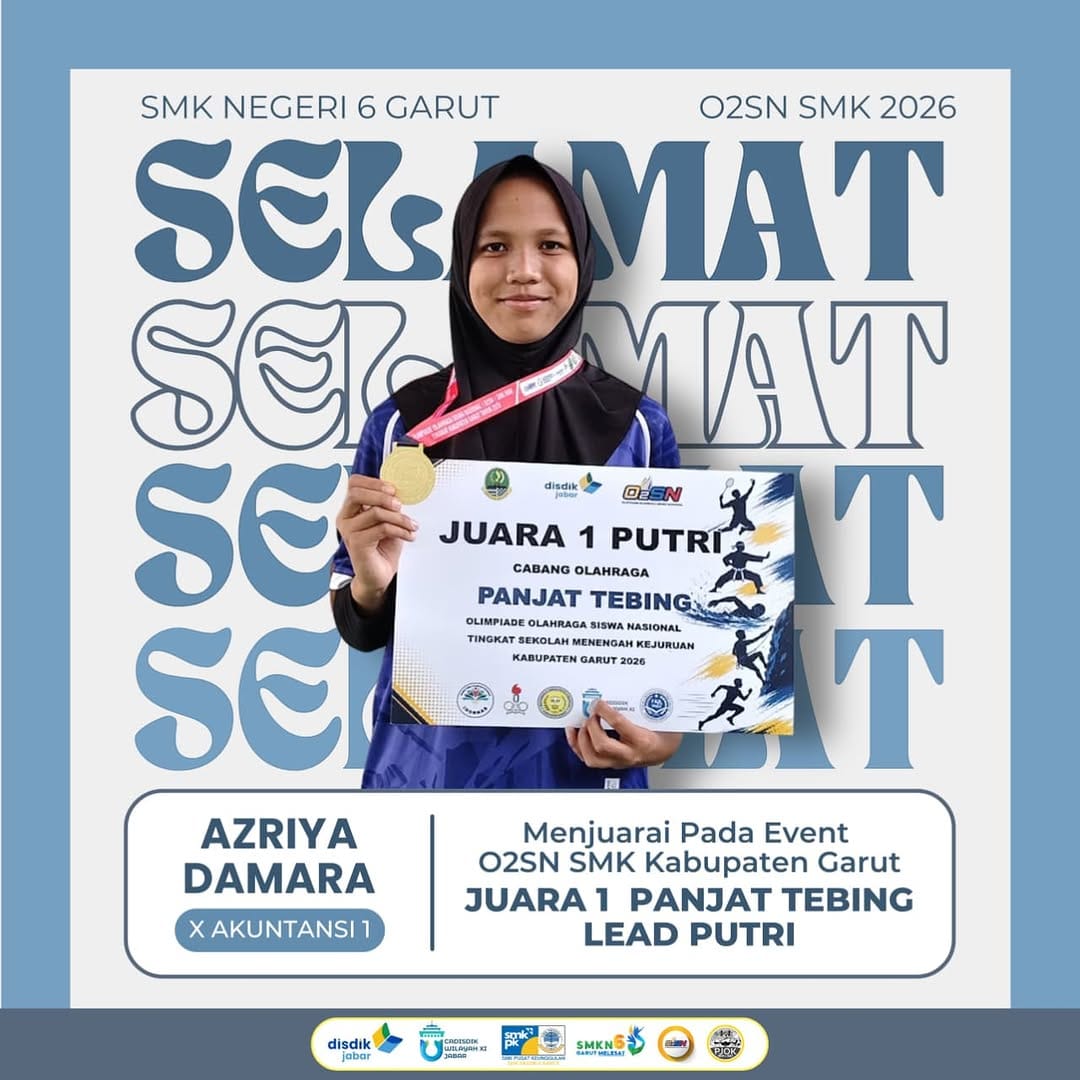 Post 2 by SMK NEGERI 6 GARUT on Instagram (carousel)