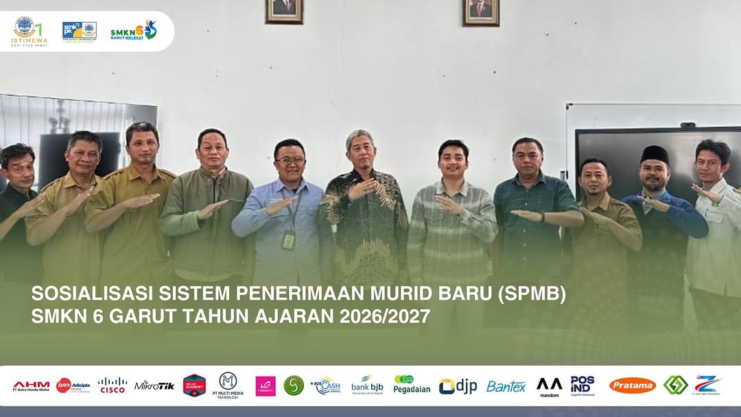 Post 4 by SMK NEGERI 6 GARUT on Instagram (carousel)