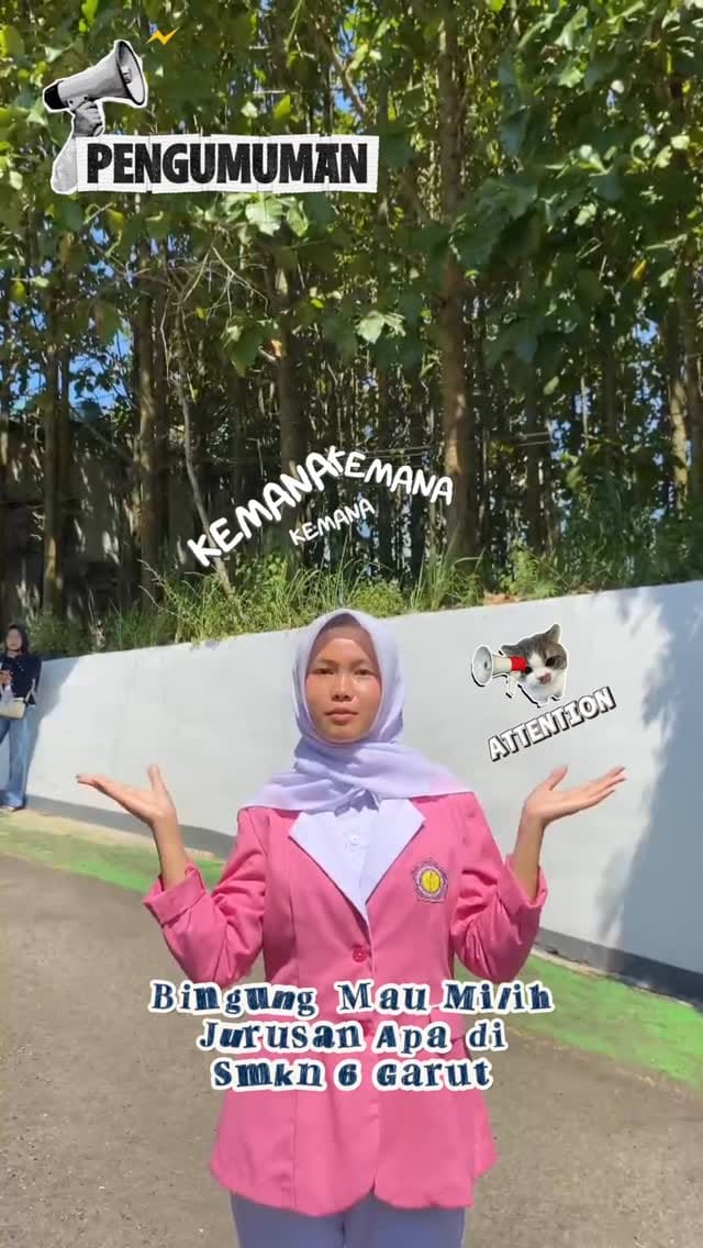 Post 1 by SMK NEGERI 6 GARUT on Instagram (video)