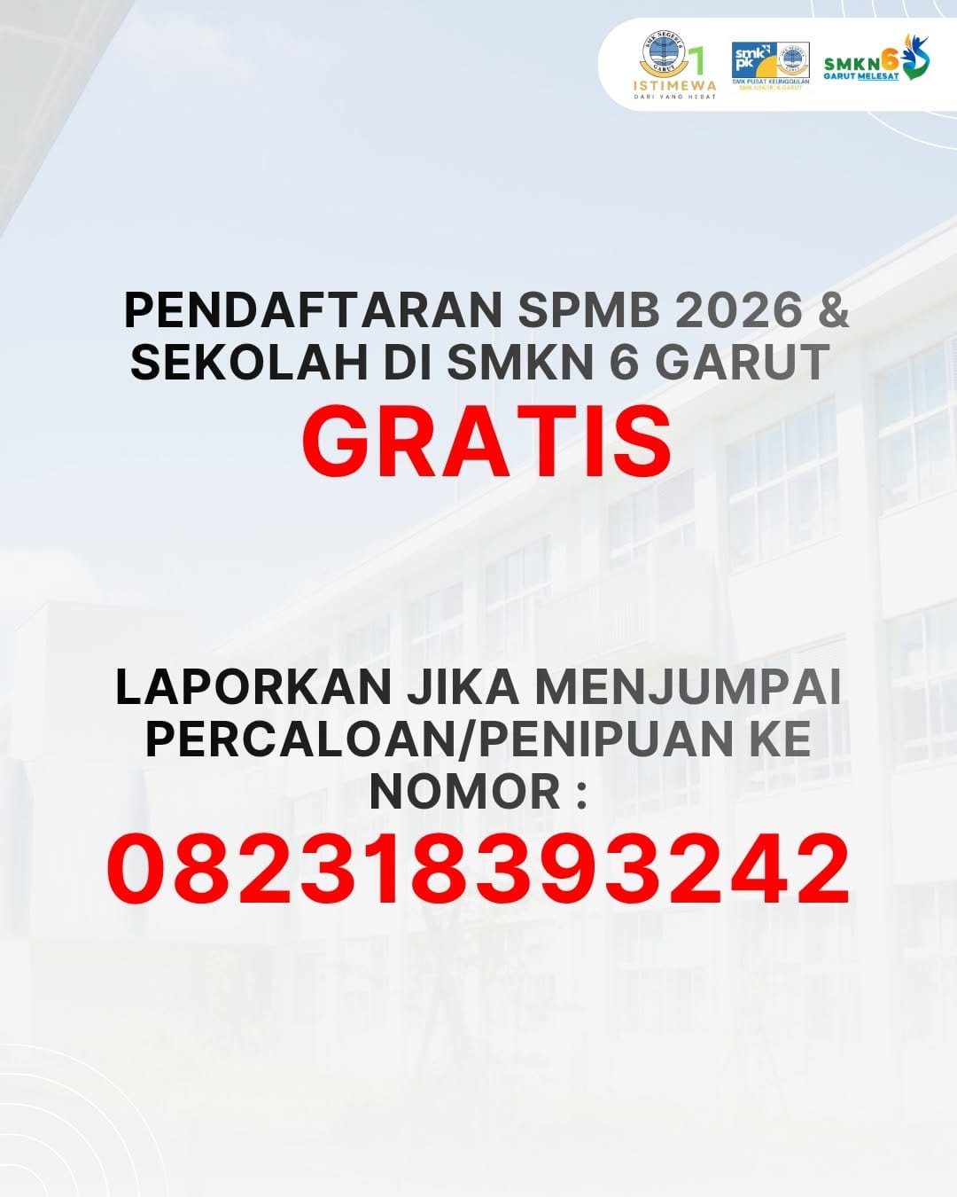 Post 5 by SMK NEGERI 6 GARUT on Instagram (image)