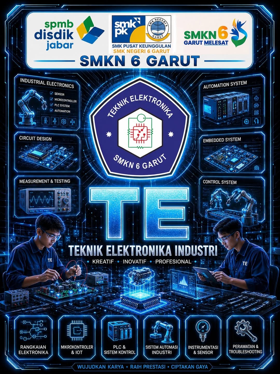 Post 6 by SMK NEGERI 6 GARUT on Instagram (carousel)