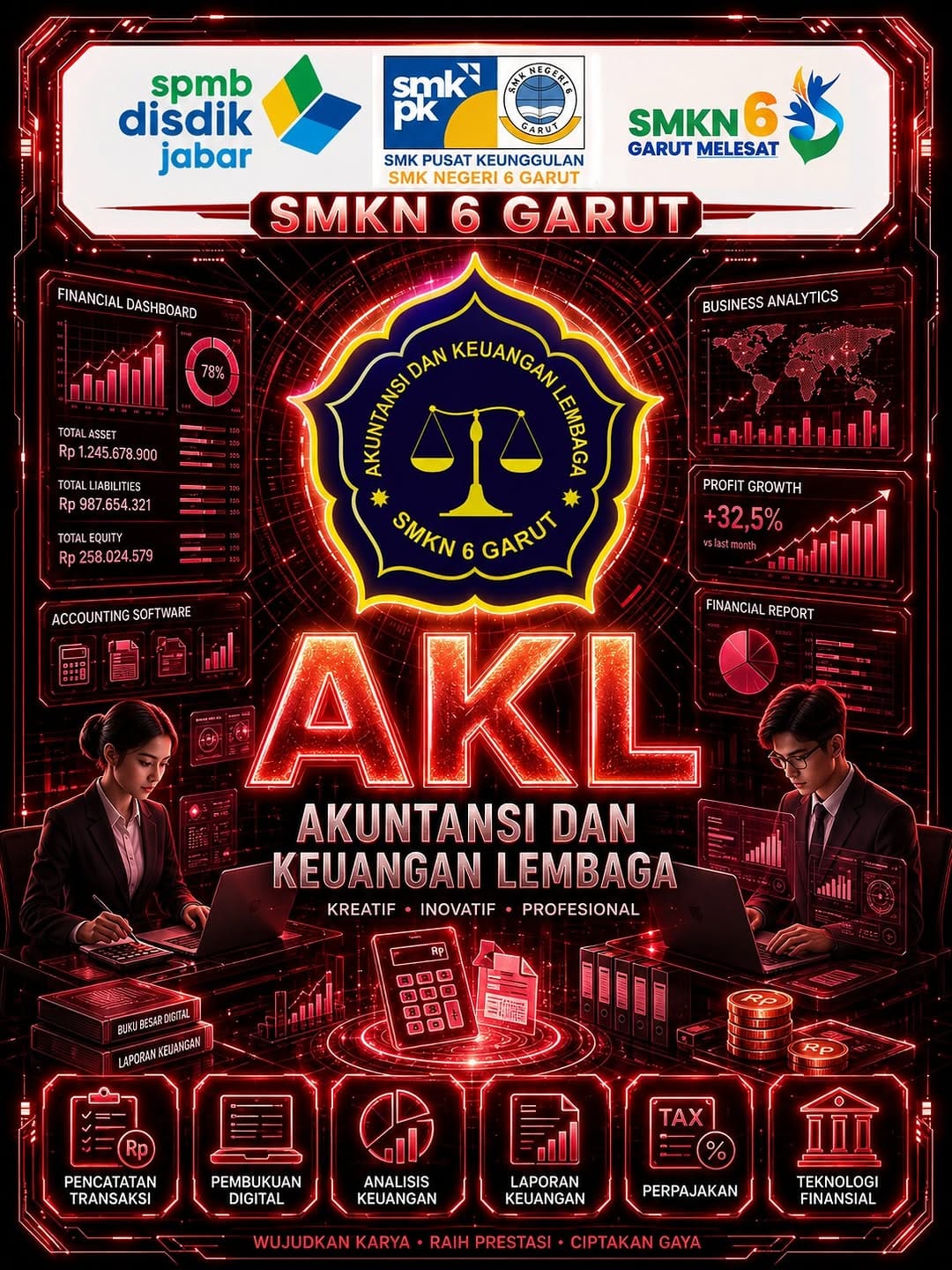 Post 8 by SMK NEGERI 6 GARUT on Instagram (carousel)