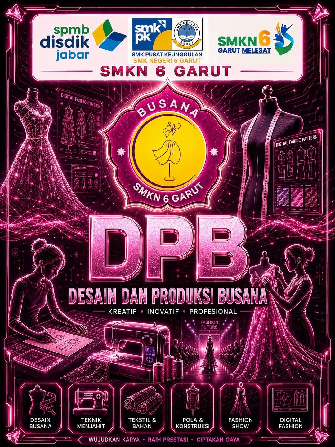 Post 10 by SMK NEGERI 6 GARUT on Instagram (carousel)