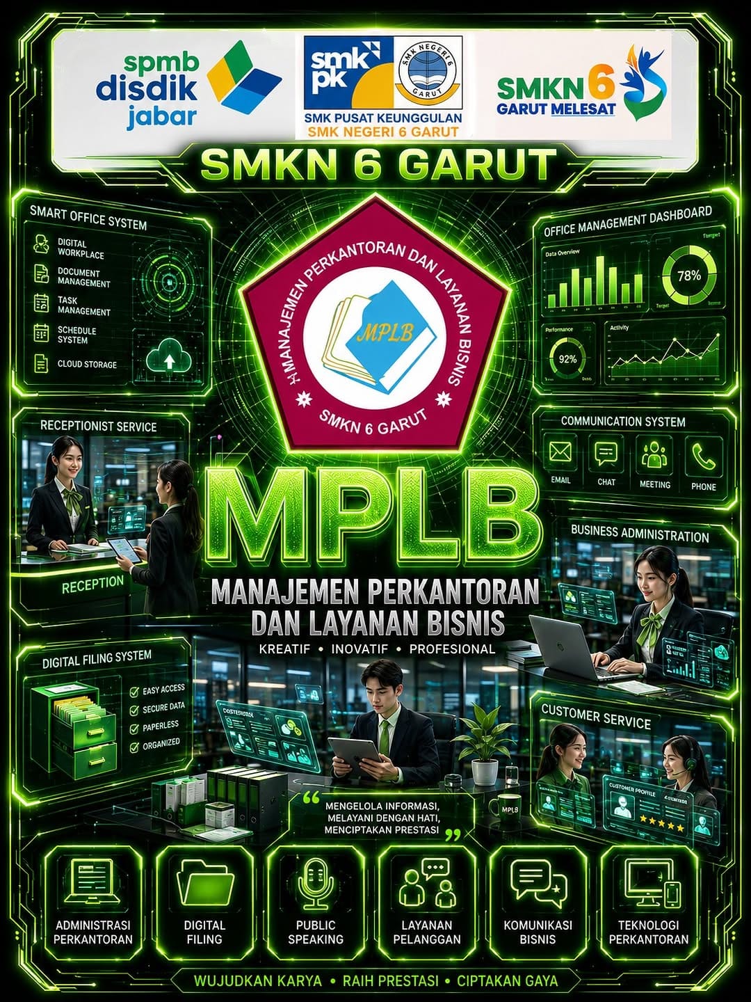 Post 7 by SMK NEGERI 6 GARUT on Instagram (carousel)
