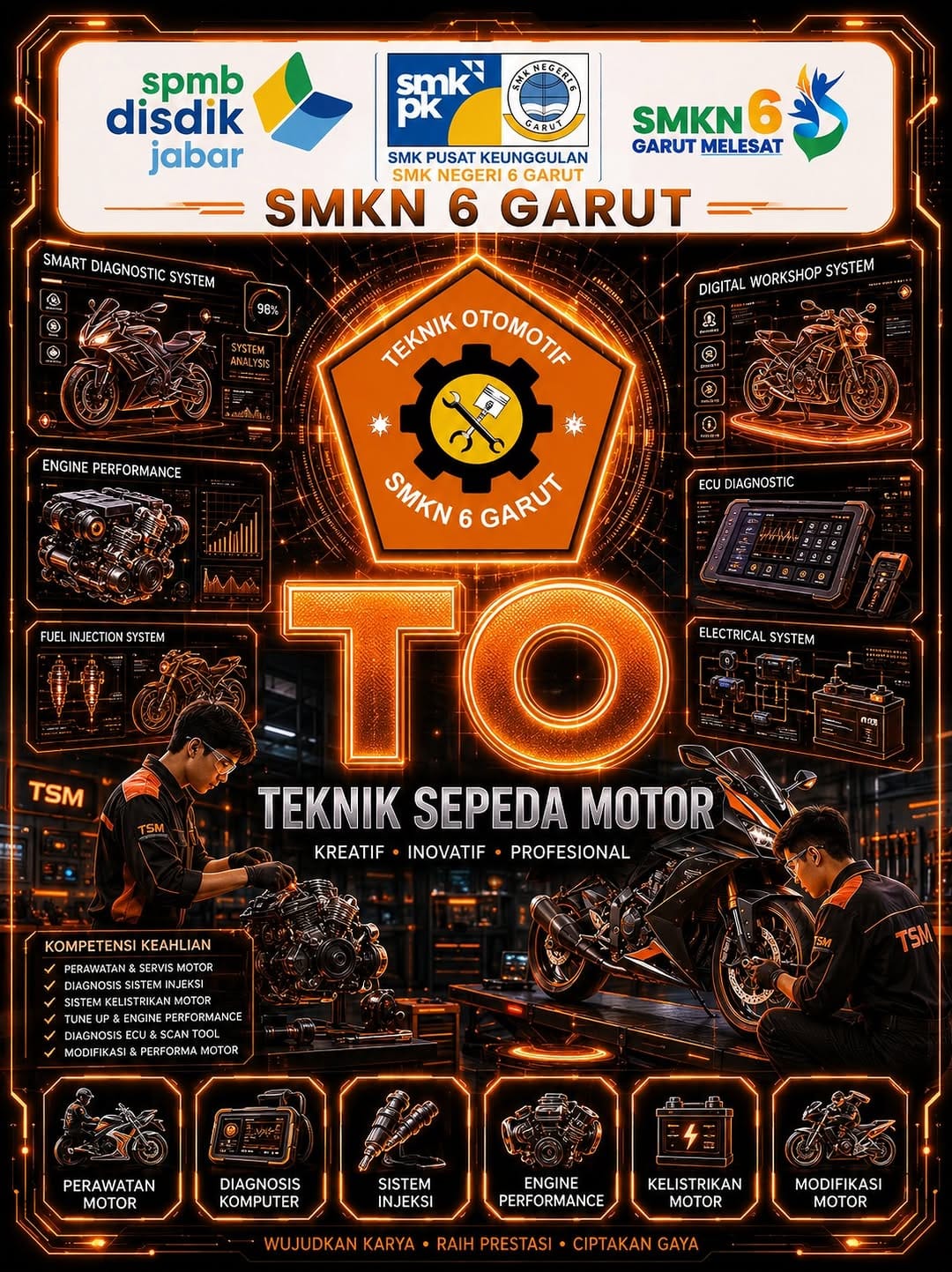 Post 9 by SMK NEGERI 6 GARUT on Instagram (carousel)