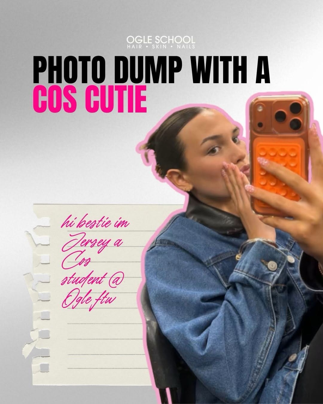 Post 3 by Ogle School (Beauty School) on Instagram (carousel)