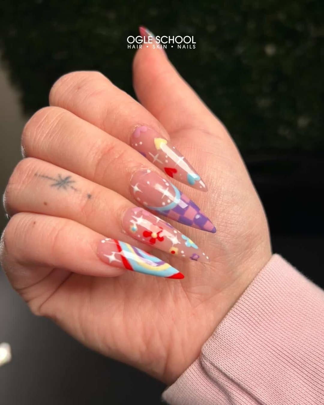 Post 5 by Ogle School (Beauty School) on Instagram (carousel)
