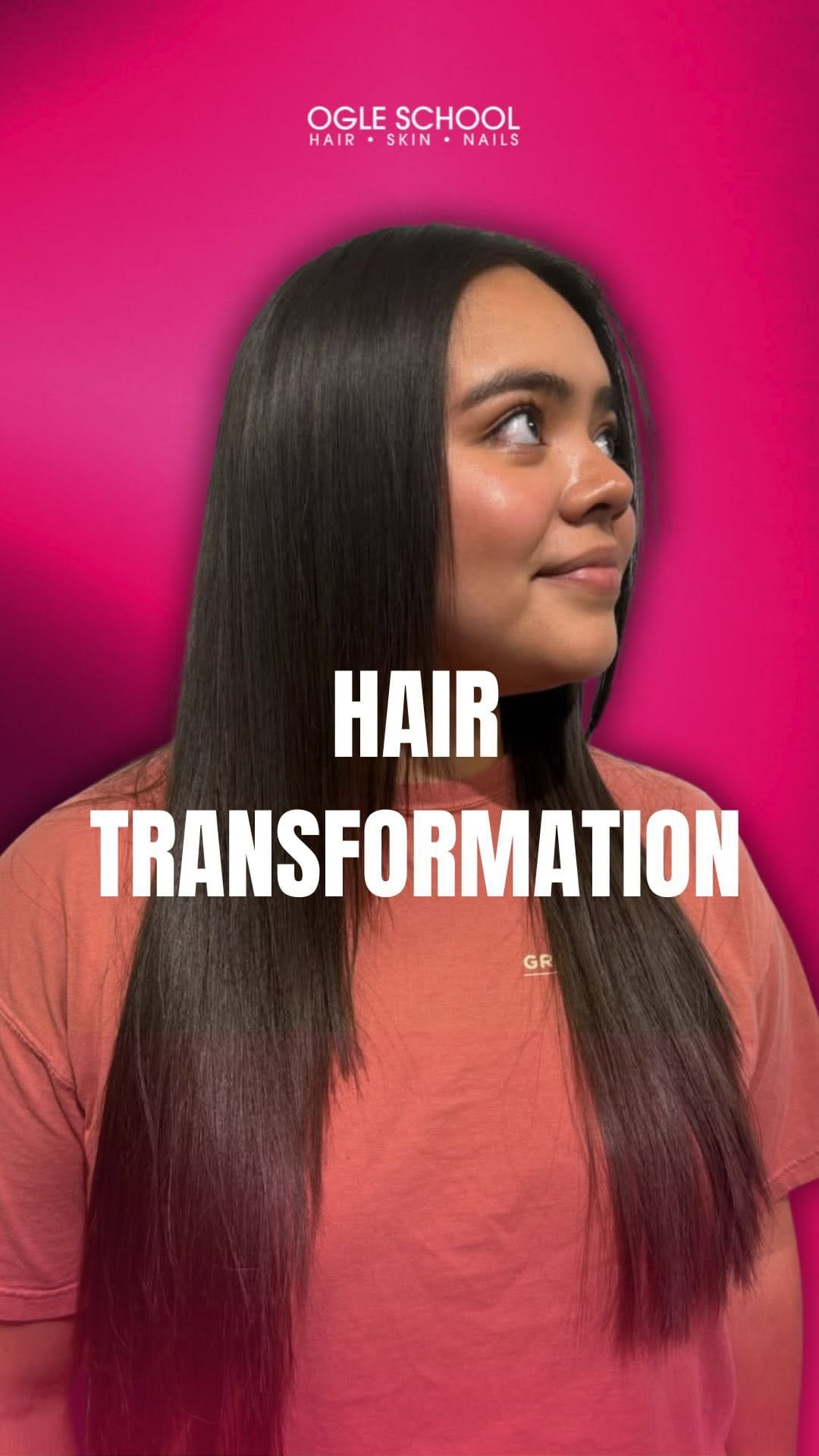 Post 1 by Ogle School (Beauty School) on Instagram (video)