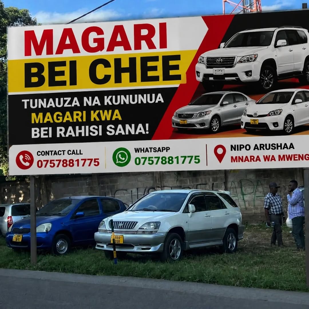 Post 6 by Magari_mazuri_Arusha on Instagram (image)