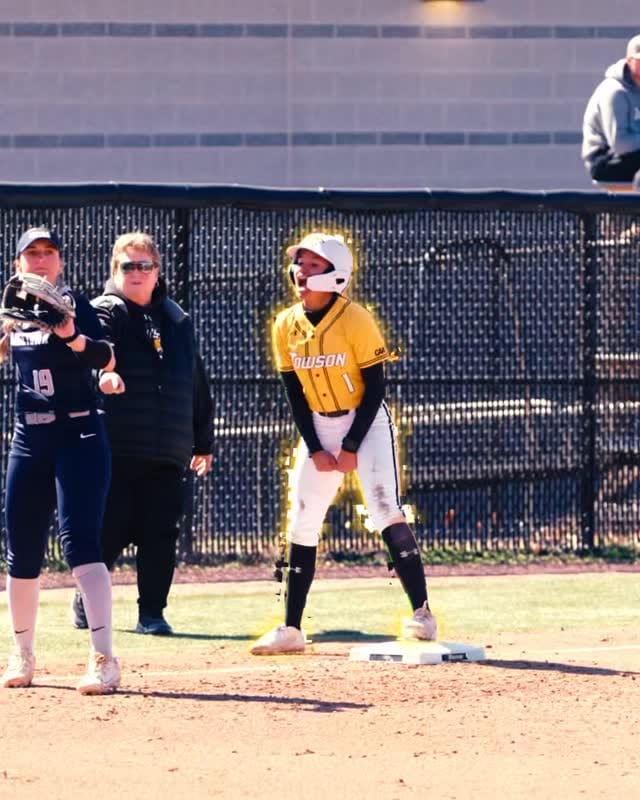 Post 10 by Towson Softball on Instagram (video)