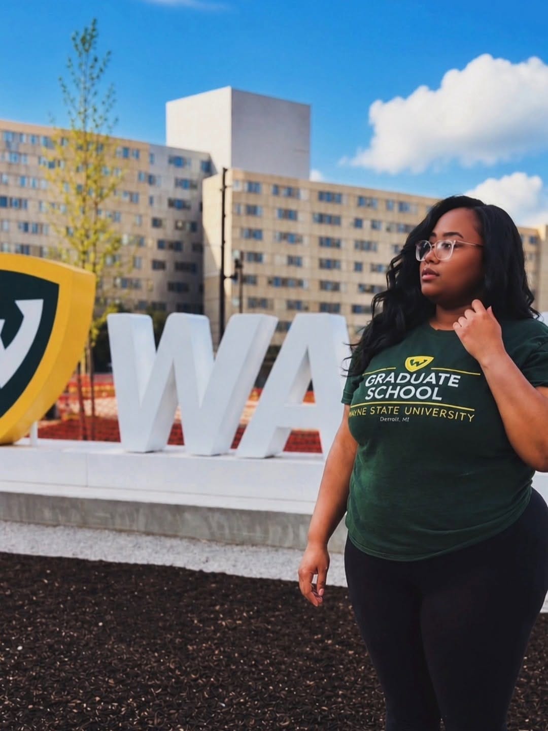Post 1 by Wayne State University on Instagram (image)