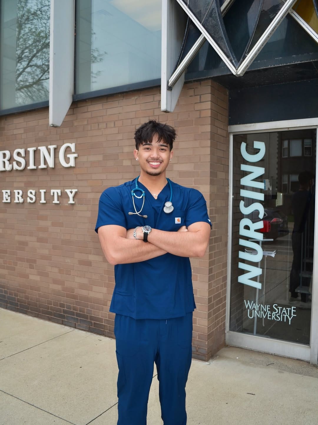 Post 3 by Wayne State University on Instagram (image)