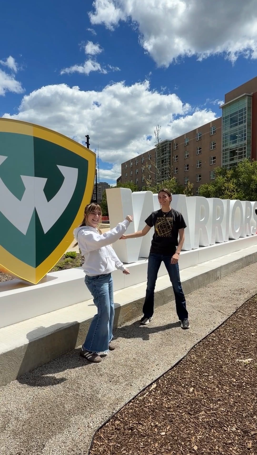 Post 9 by Wayne State University on Instagram (video)