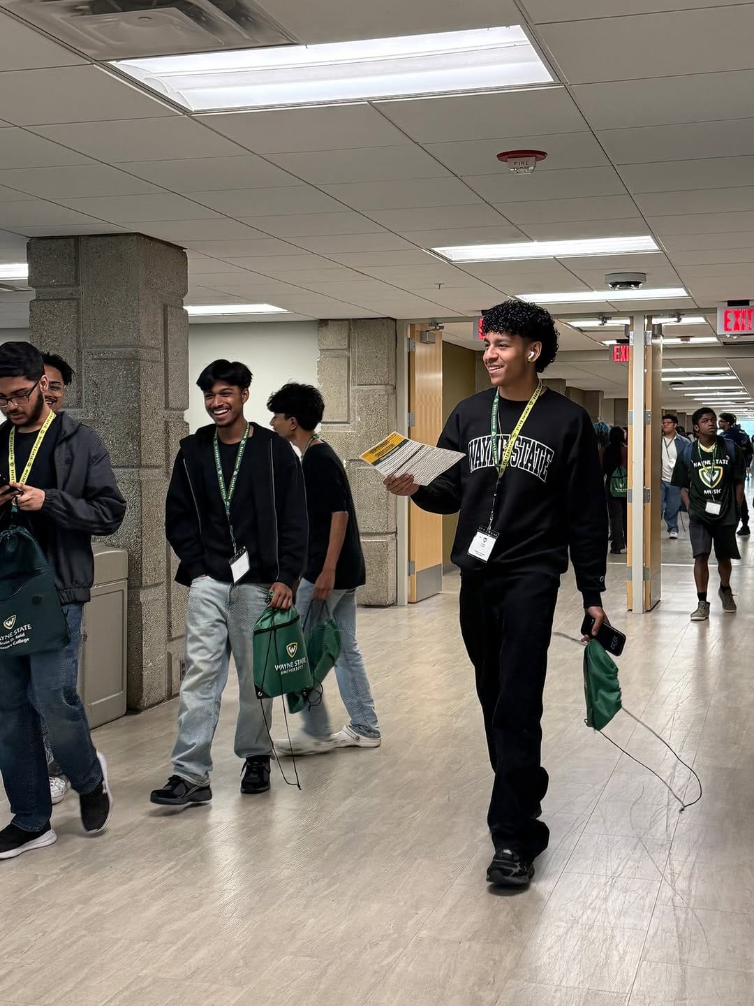 Post 7 by Wayne State University on Instagram (carousel)