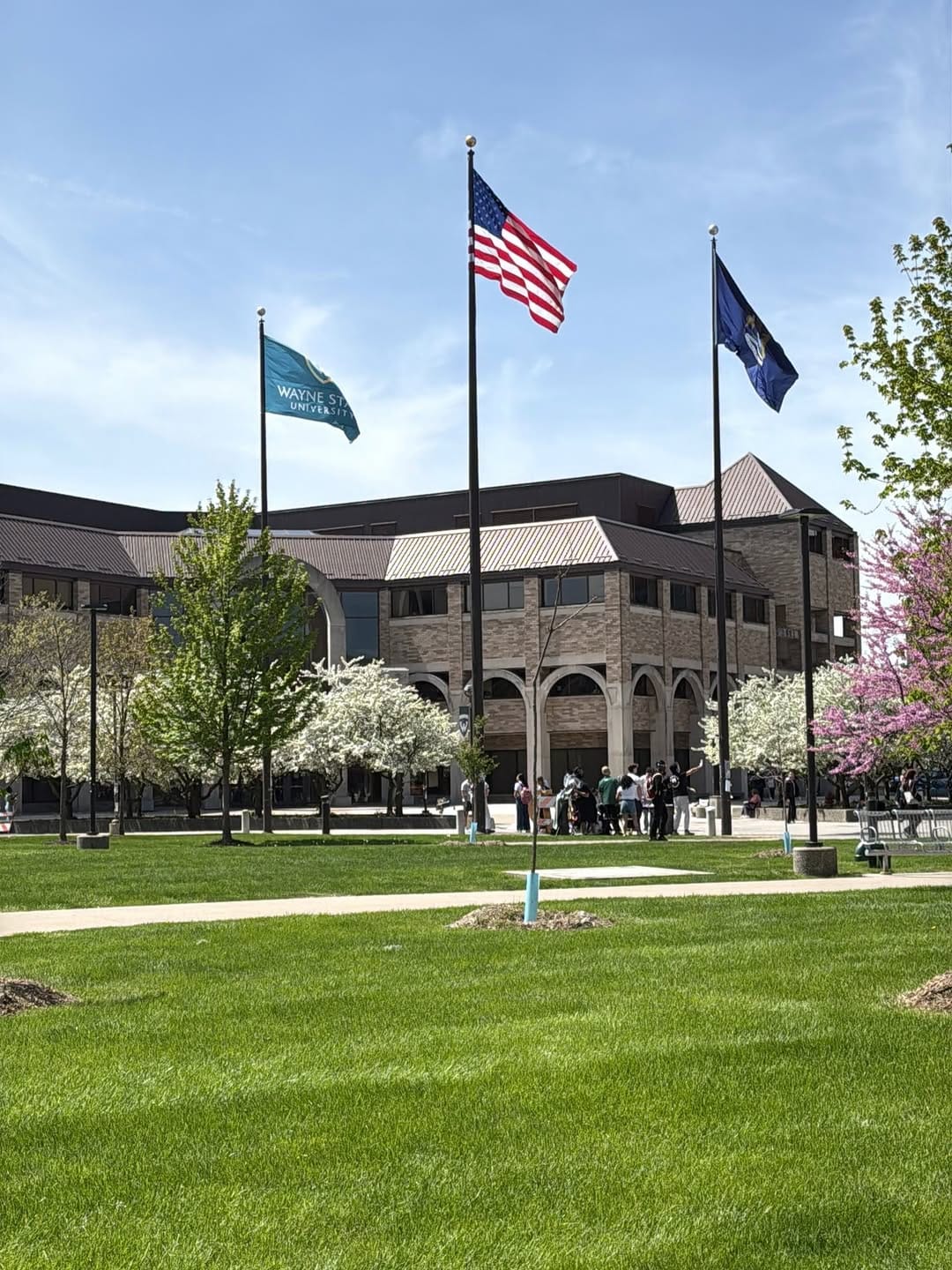 Post 2 by Wayne State University on Instagram (image)