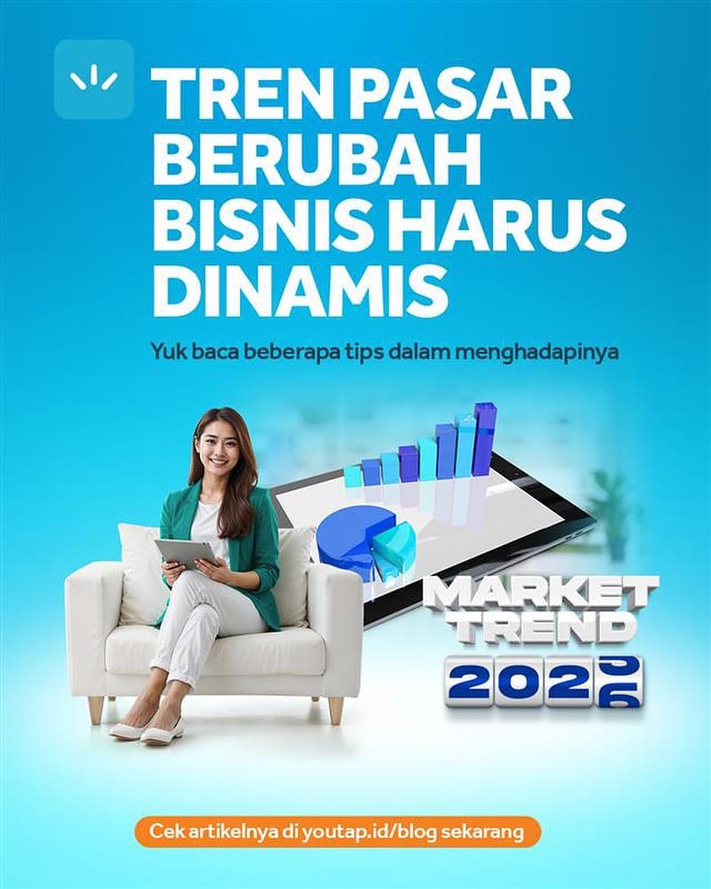 Post 8 by Youtap - Aplikasi Usaha on Instagram (image)