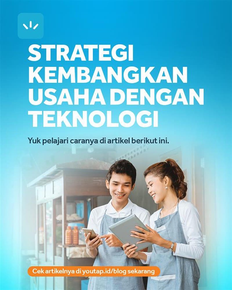 Post 5 by Youtap - Aplikasi Usaha on Instagram (image)