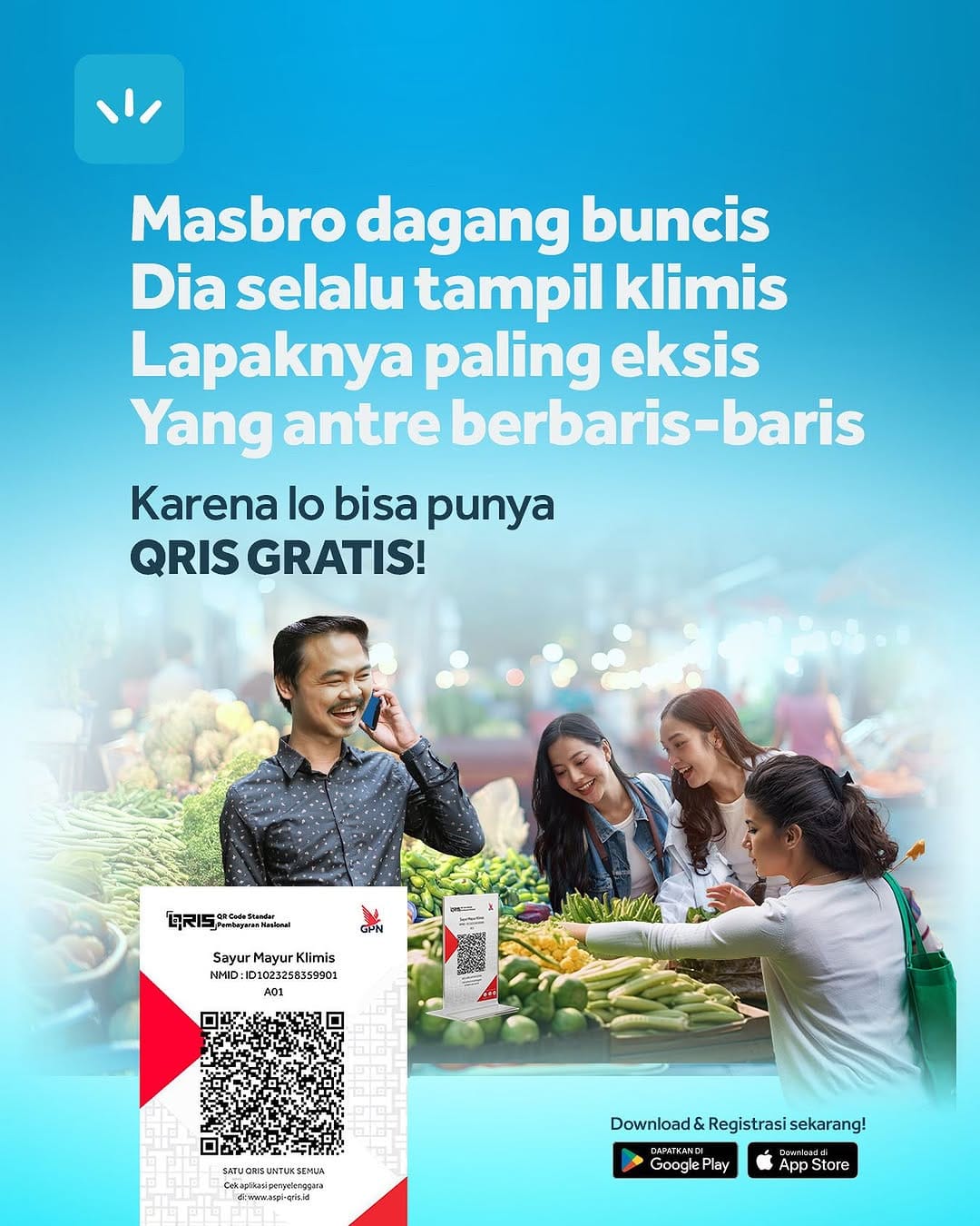 Post 9 by Youtap - Aplikasi Usaha on Instagram (image)