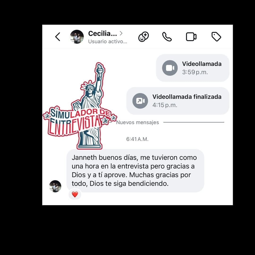 Post 5 by 𝒥𝒶𝓃𝓃𝑒𝓉𝒽 𝒞𝑜𝓇𝑜𝓃𝒶 | SIMULADOR DE ENTREVISTA🇺🇸 on Instagram (image)