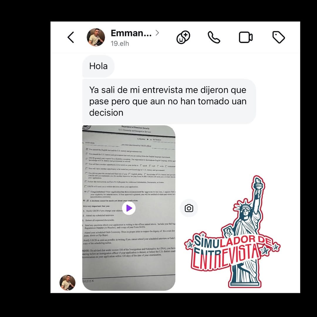 Post 1 by 𝒥𝒶𝓃𝓃𝑒𝓉𝒽 𝒞𝑜𝓇𝑜𝓃𝒶 | SIMULADOR DE ENTREVISTA🇺🇸 on Instagram (carousel)