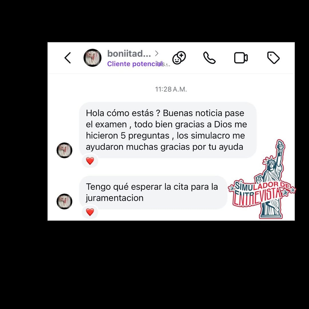 Post 3 by 𝒥𝒶𝓃𝓃𝑒𝓉𝒽 𝒞𝑜𝓇𝑜𝓃𝒶 | SIMULADOR DE ENTREVISTA🇺🇸 on Instagram (image)