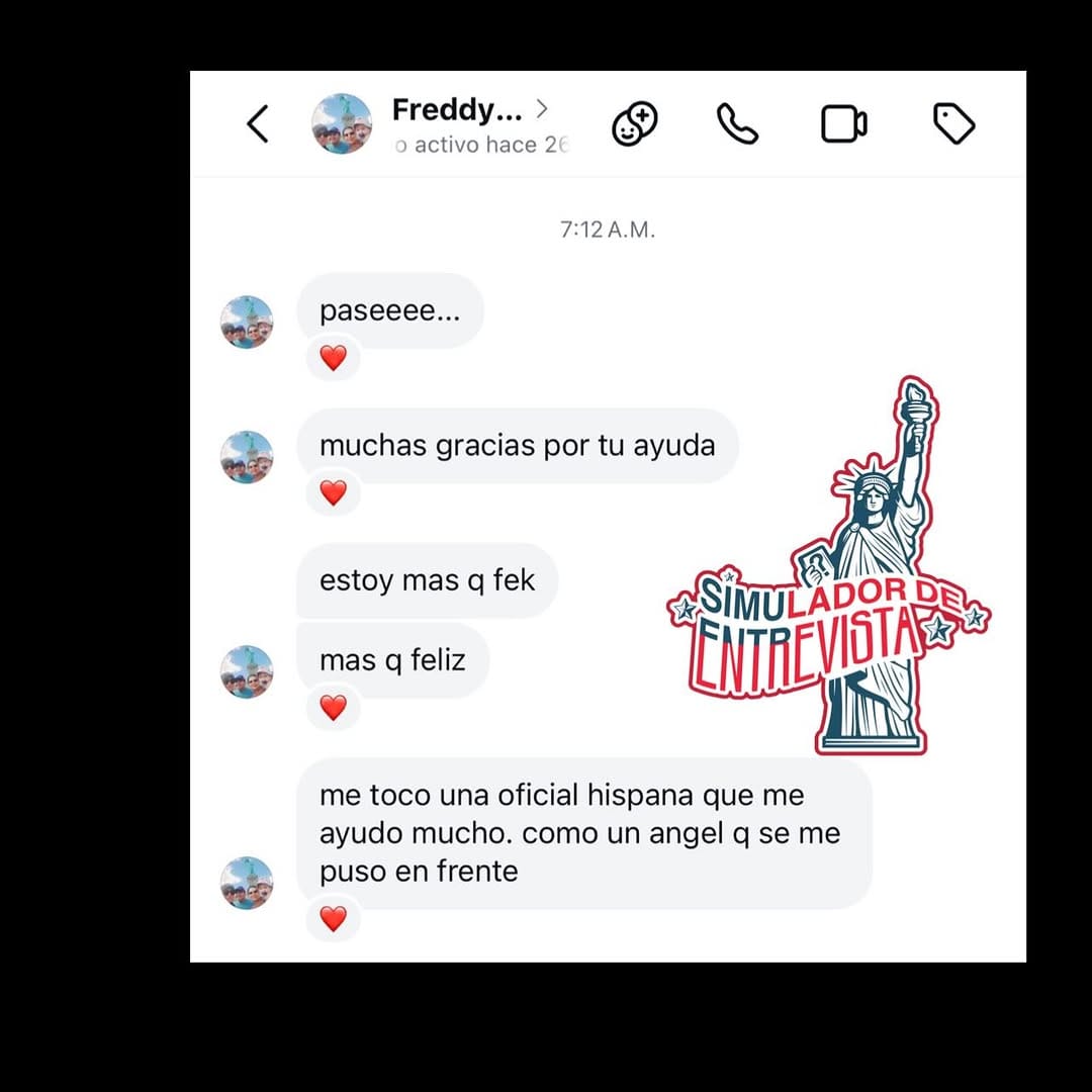 Post 2 by 𝒥𝒶𝓃𝓃𝑒𝓉𝒽 𝒞𝑜𝓇𝑜𝓃𝒶 | SIMULADOR DE ENTREVISTA🇺🇸 on Instagram (image)