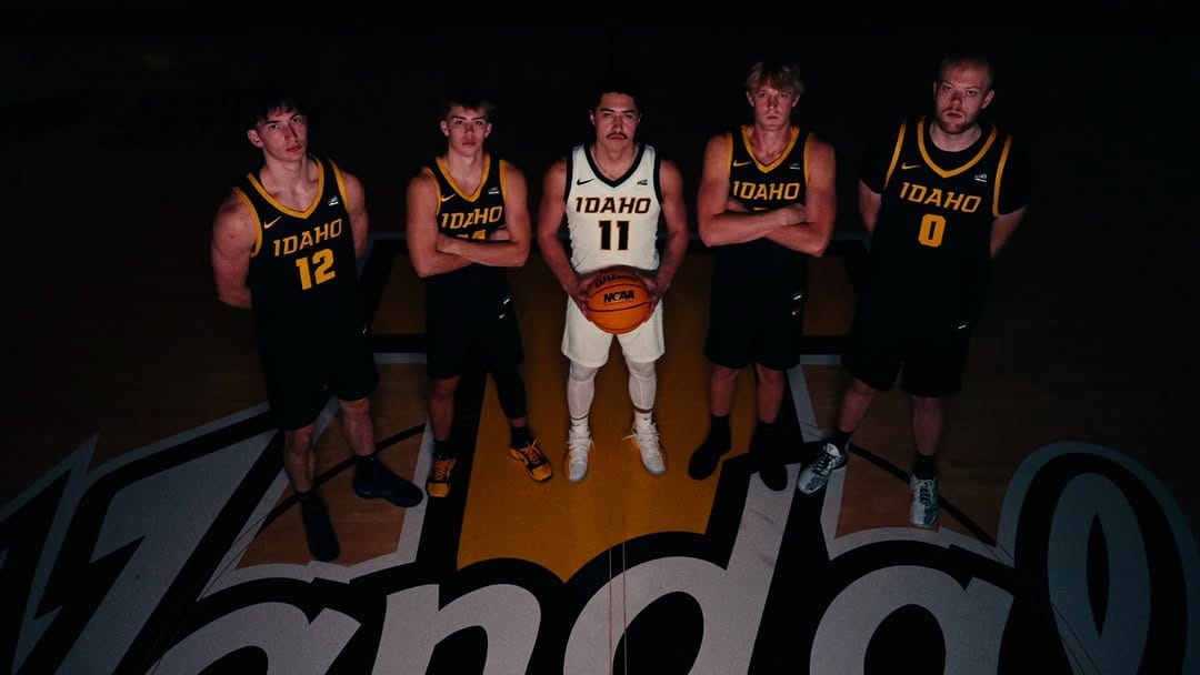 Post 9 by Idaho Men’s Basketball on Instagram (video)