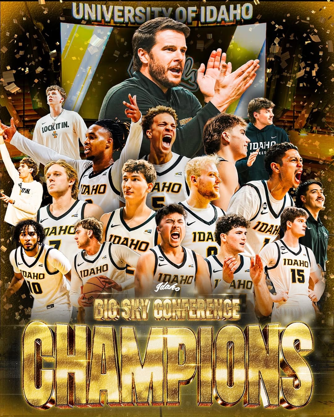 Post 8 by Idaho Men’s Basketball on Instagram (image)