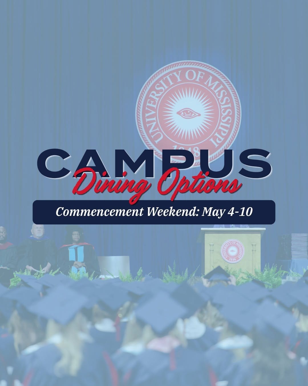 Post 3 by Ole Miss Student Hub on Instagram (carousel)