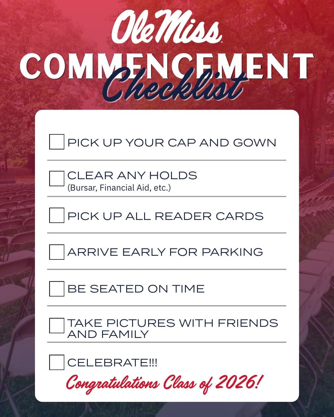 Post 2 by Ole Miss Student Hub on Instagram (image)