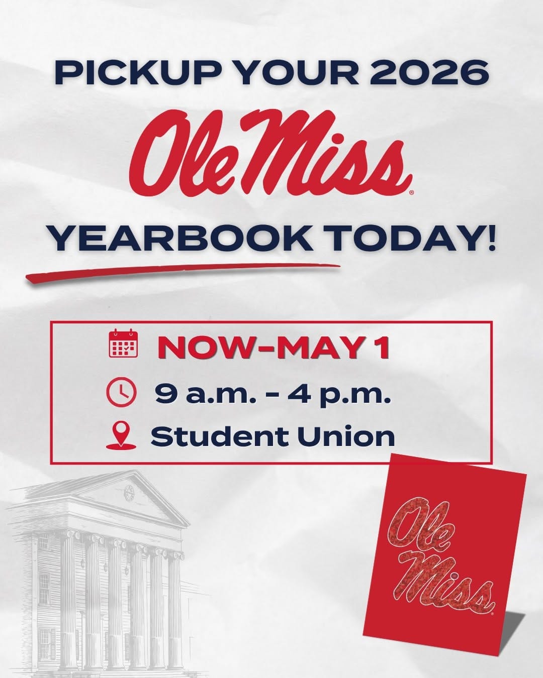 Post 5 by Ole Miss Student Hub on Instagram (image)