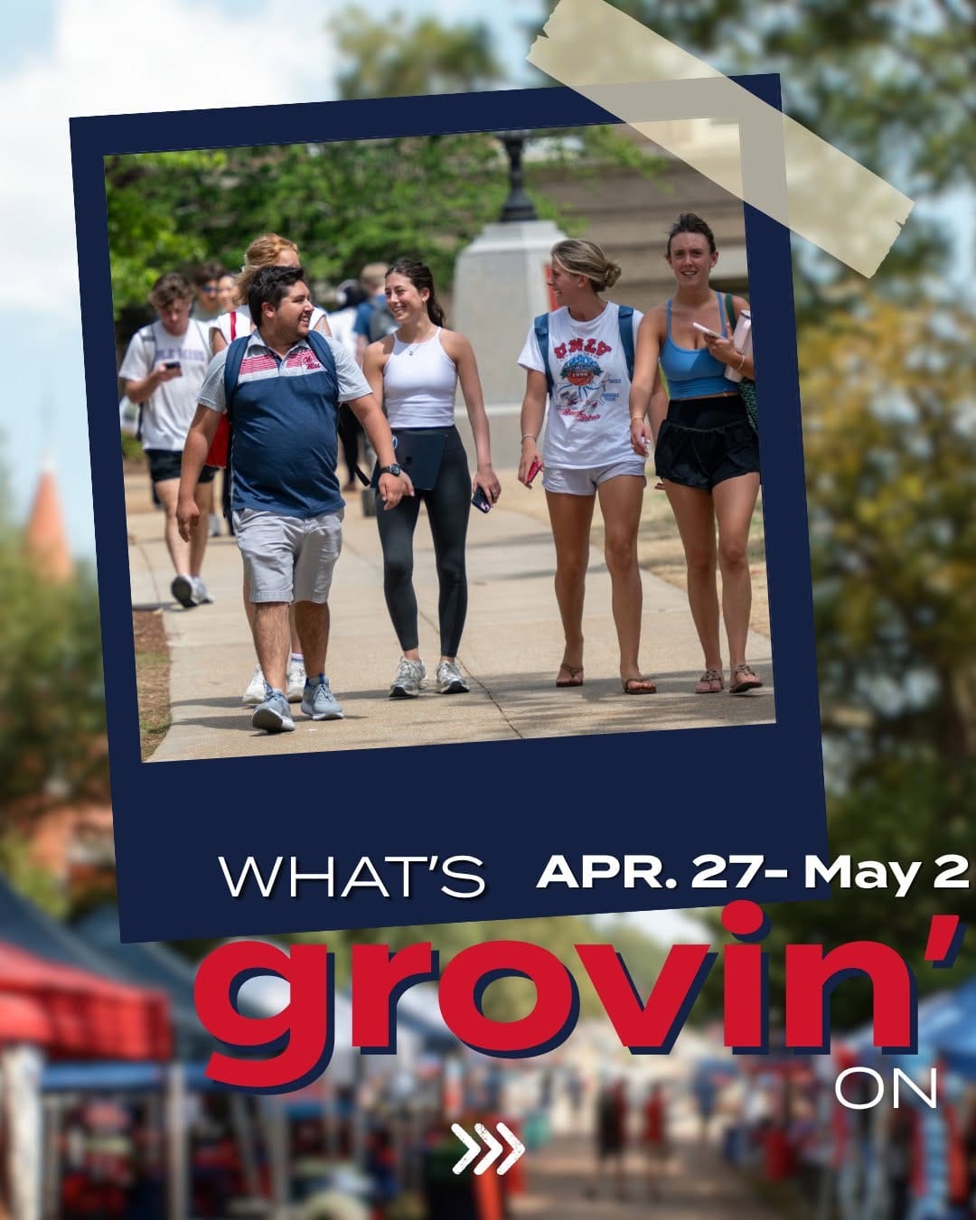 Post 6 by Ole Miss Student Hub on Instagram (carousel)