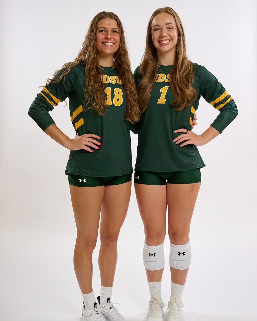 Post 2 by NDSU Volleyball on Instagram (carousel)