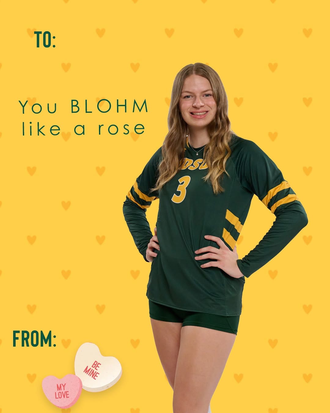 Post 4 by NDSU Volleyball on Instagram (carousel)