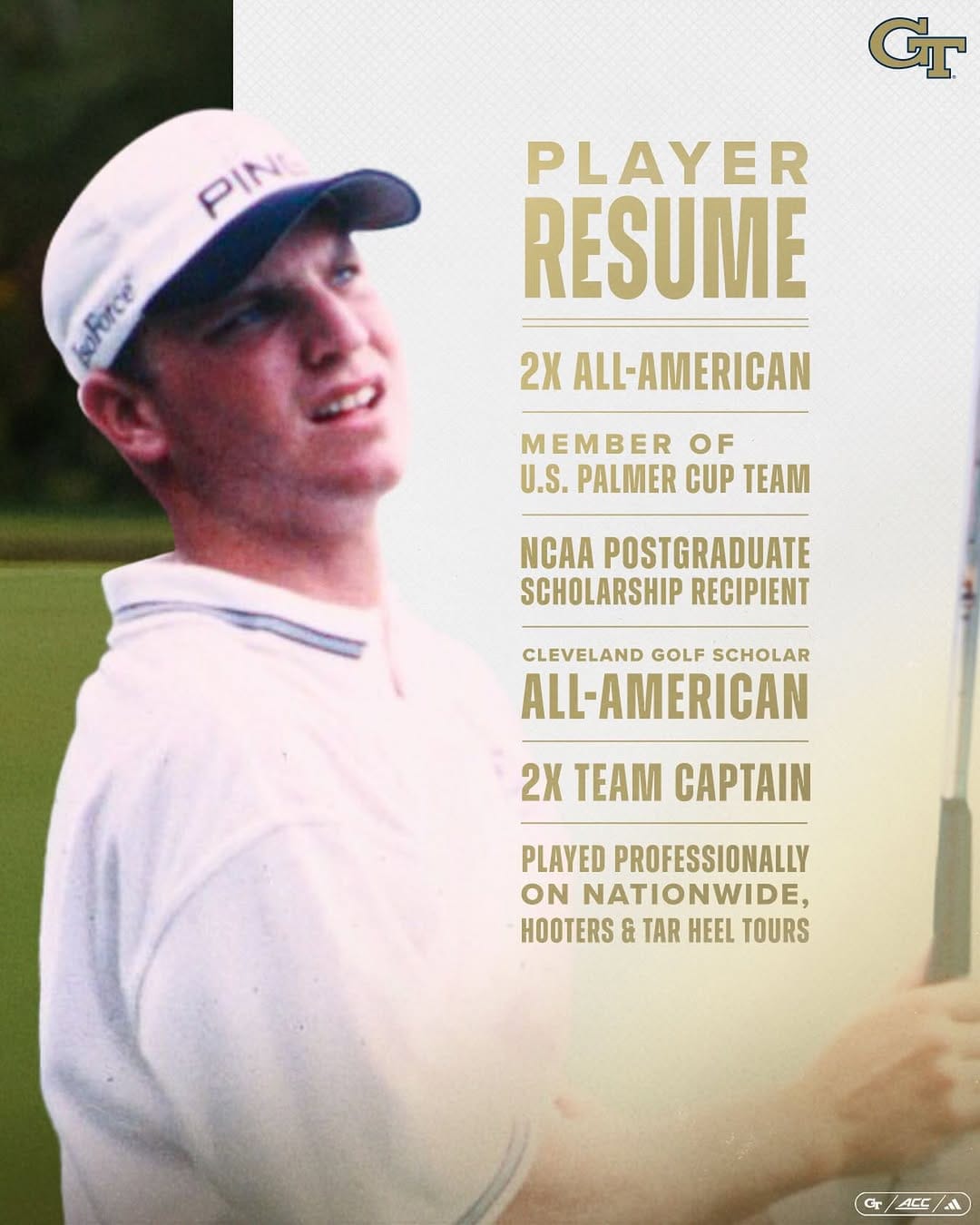 Post 5 by Georgia Tech Golf on Instagram (image)