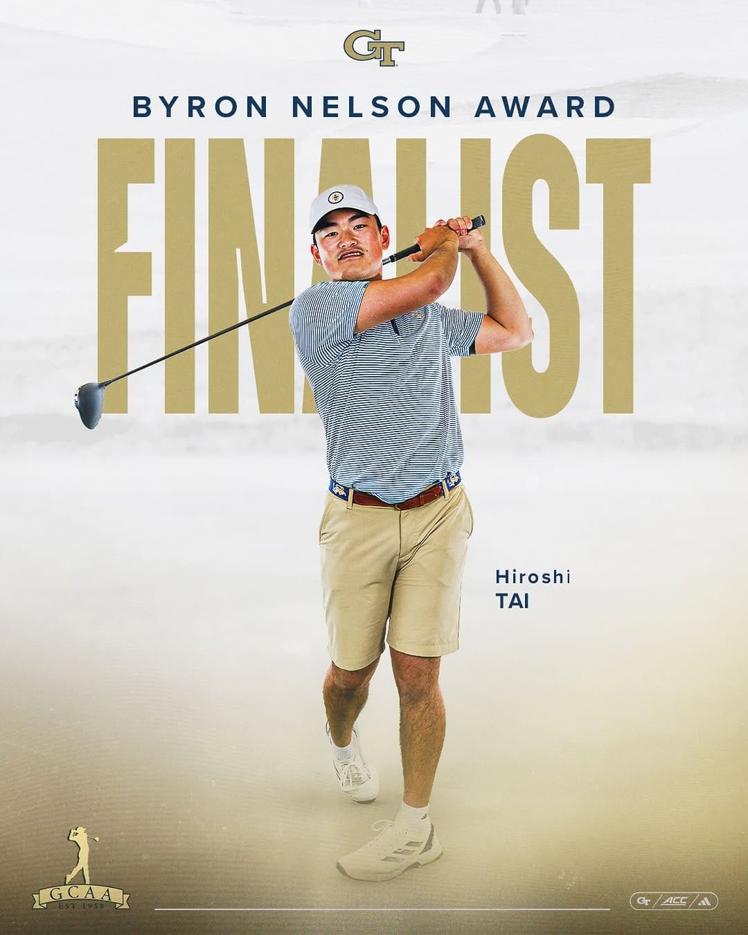 Post 9 by Georgia Tech Golf on Instagram (image)