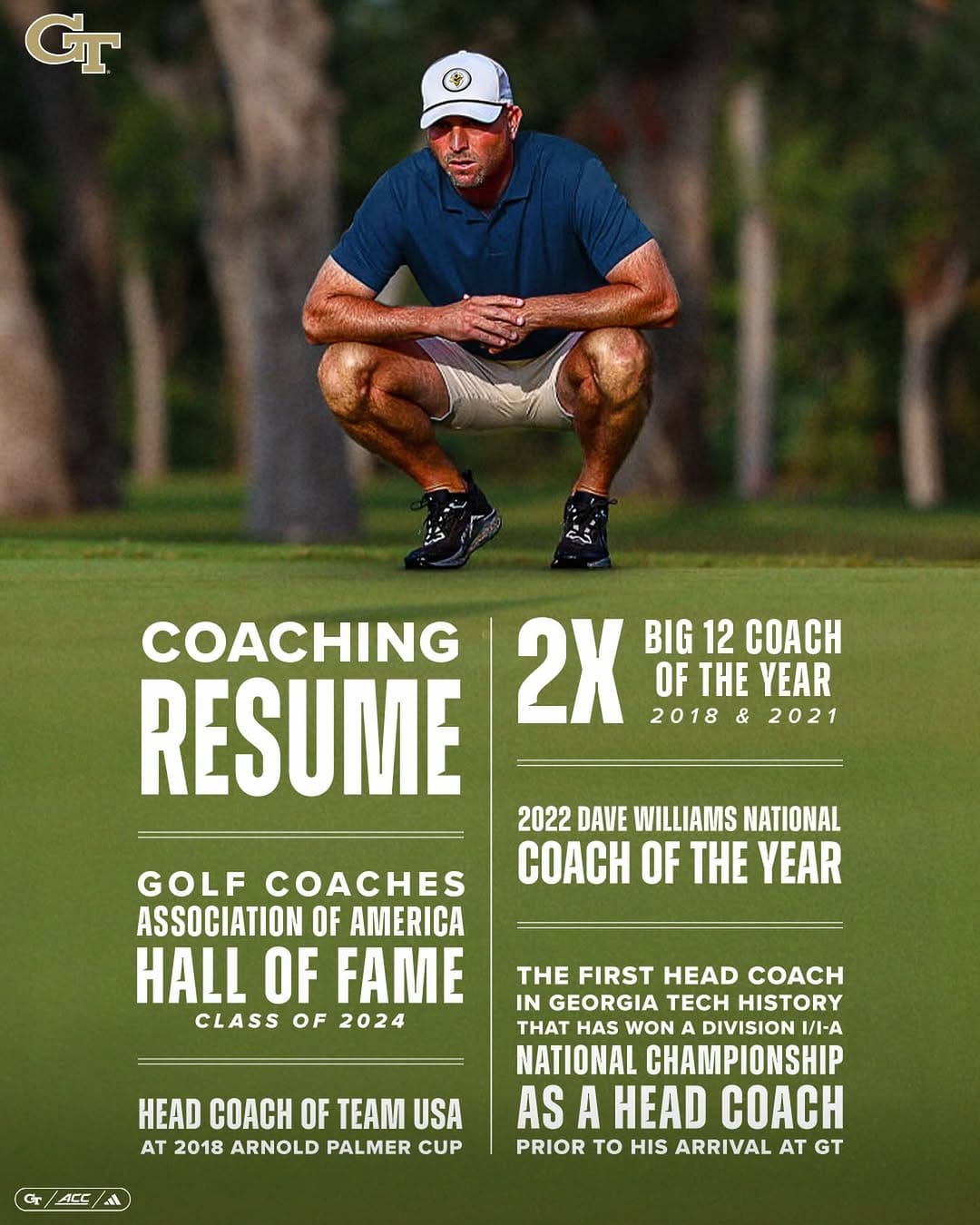 Post 6 by Georgia Tech Golf on Instagram (image)