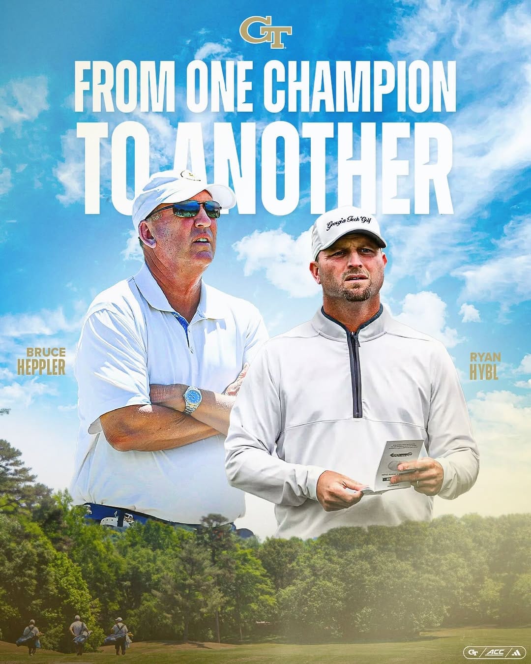 Post 4 by Georgia Tech Golf on Instagram (image)