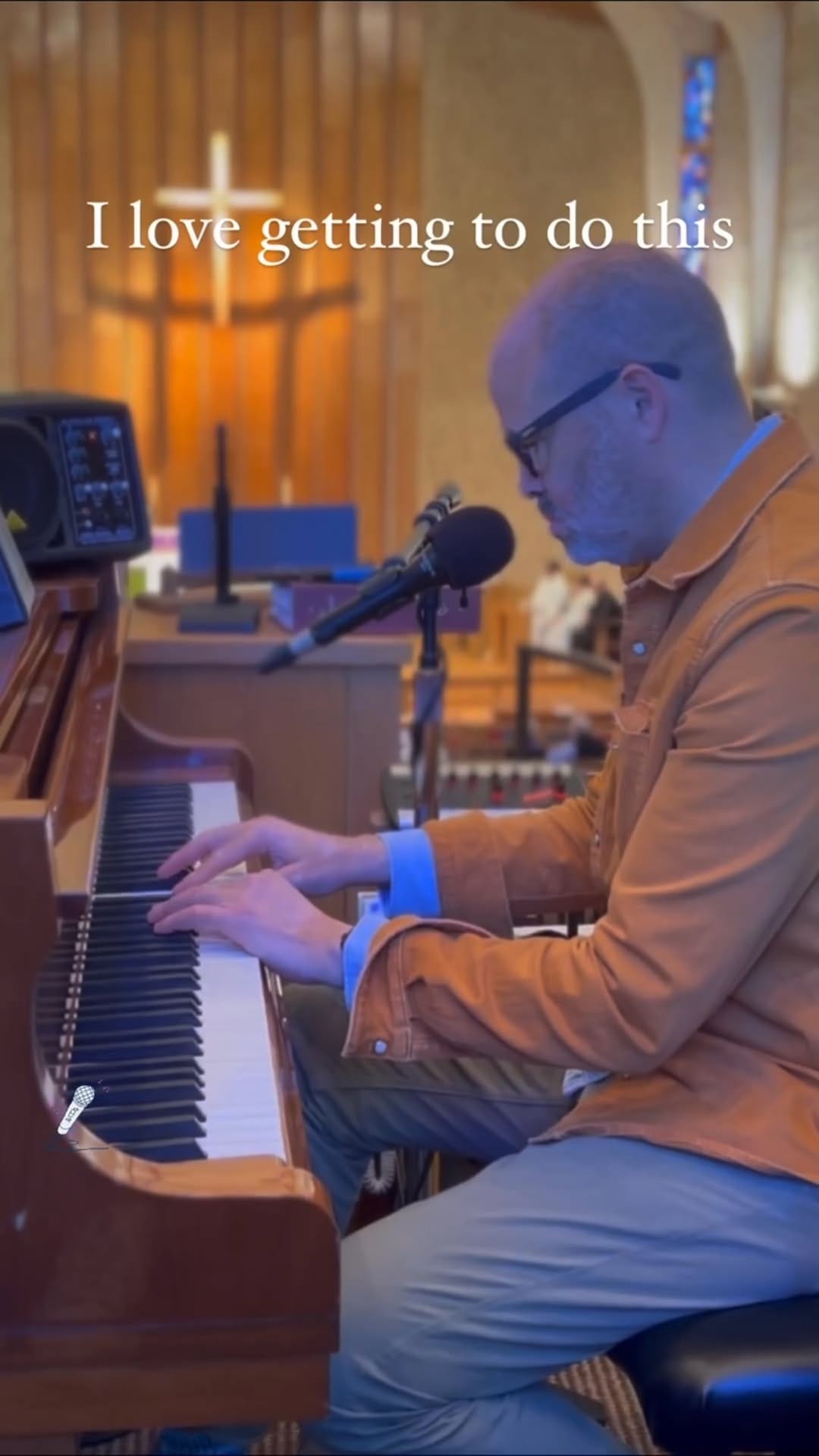 Post 9 by George J Wellington on Instagram (video)